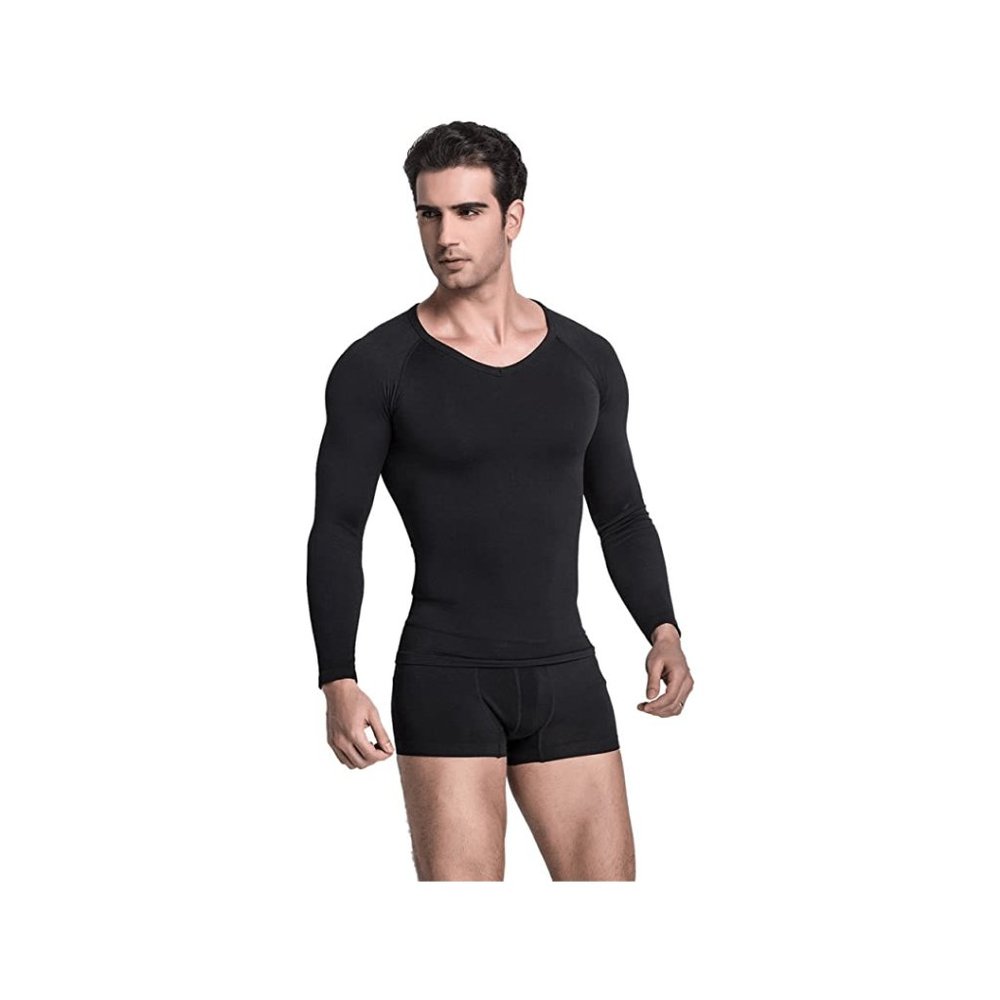 Extreme Fit Men's Compression Long Sleeve Shirt